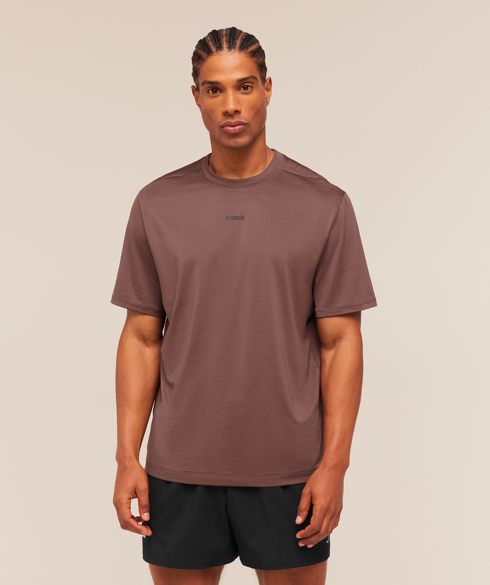 Train T-Shirt - Espresso Brown ;)
