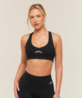 Training Campus Cotton Sports Bra - Black