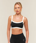 Training Campus Sports Bra - Black/Soft White