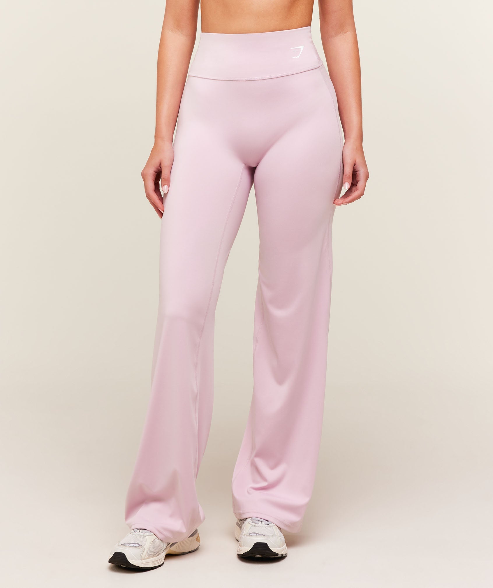 Training Straight Leg Regular Leggings - Haze Pink