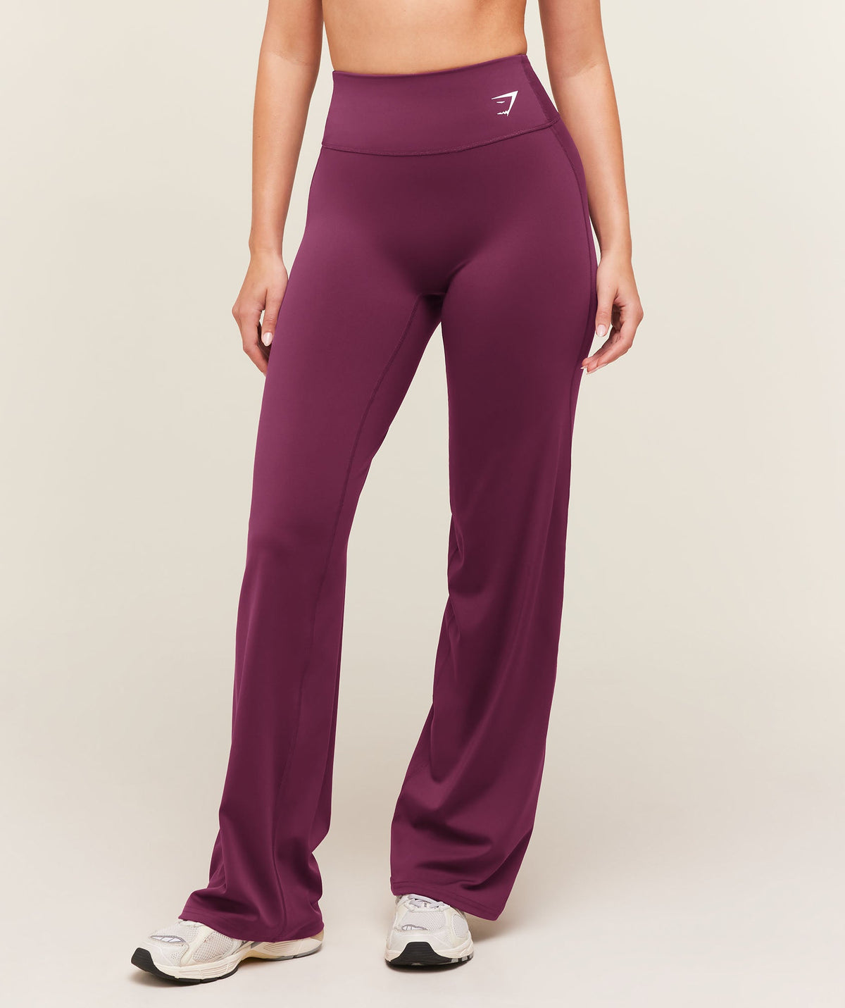 Training Straight Leg Regular Leggings - Strength Pink