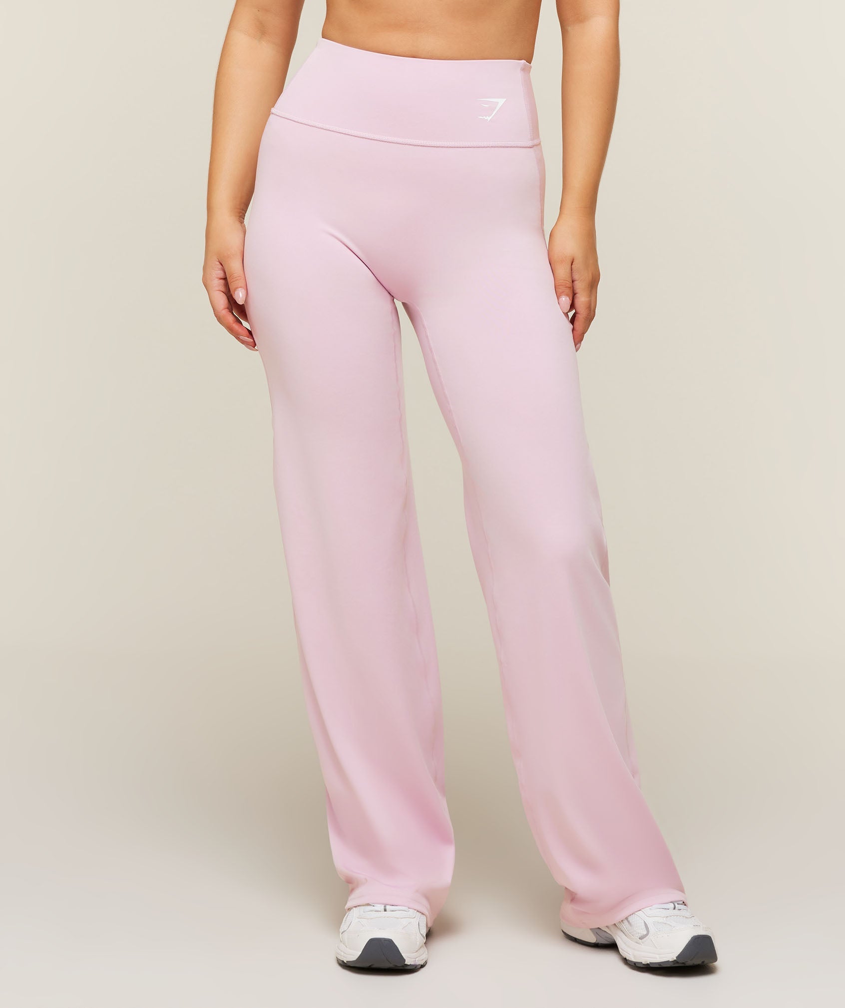 Training Straight Leg Short Leggings - Haze Pink