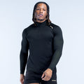 Unbound Quarter Zip Midnight Black