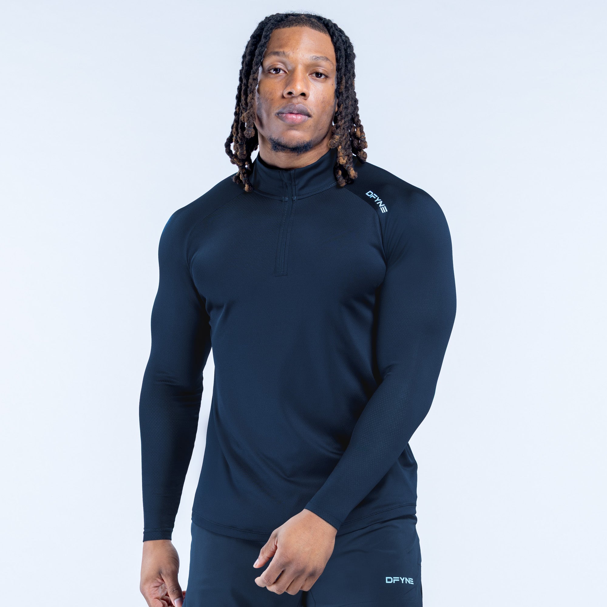 Unbound Quarter Zip Ink