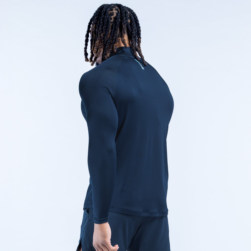 Unbound Quarter Zip Ink