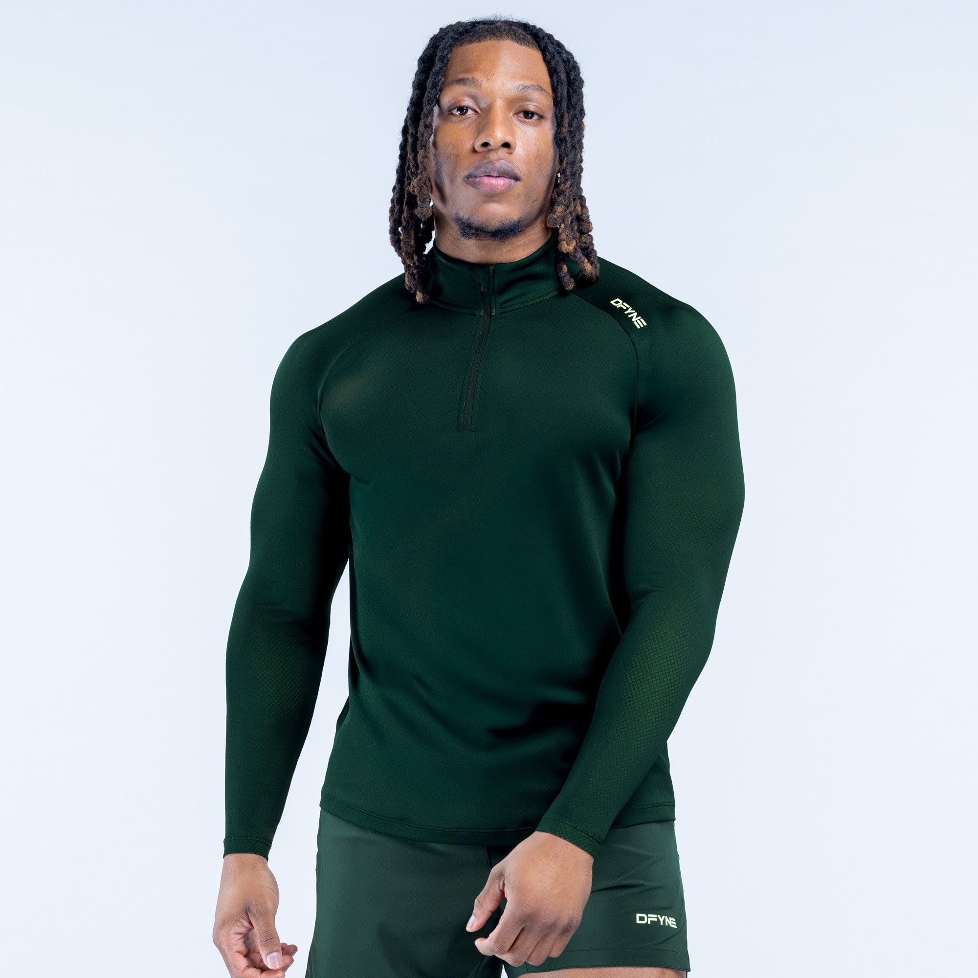 Unbound Quarter Zip Pine