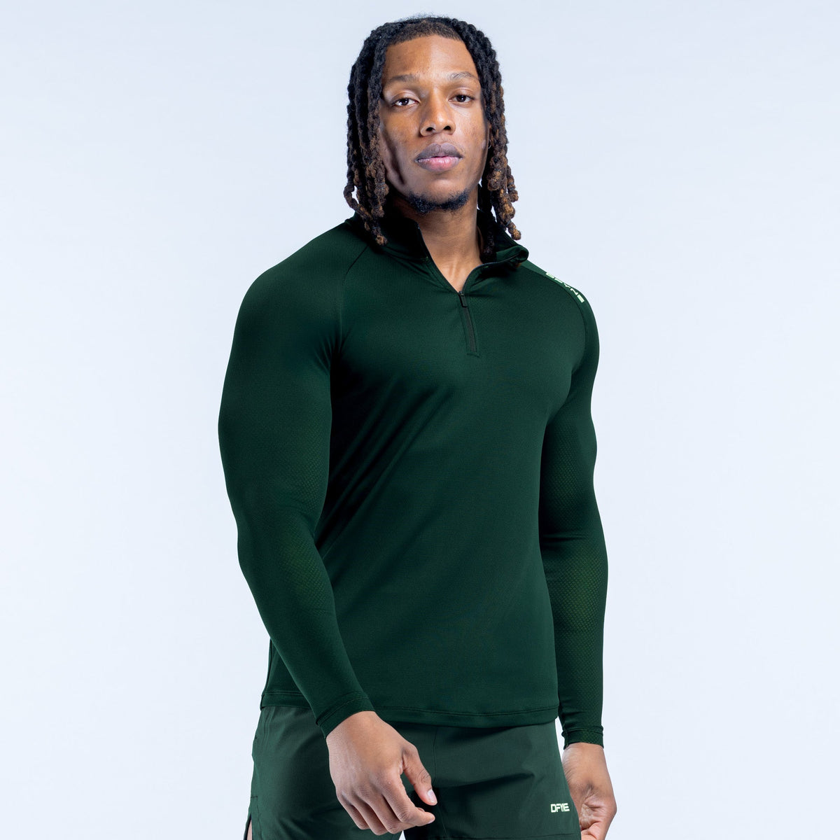 Unbound Quarter Zip Pine