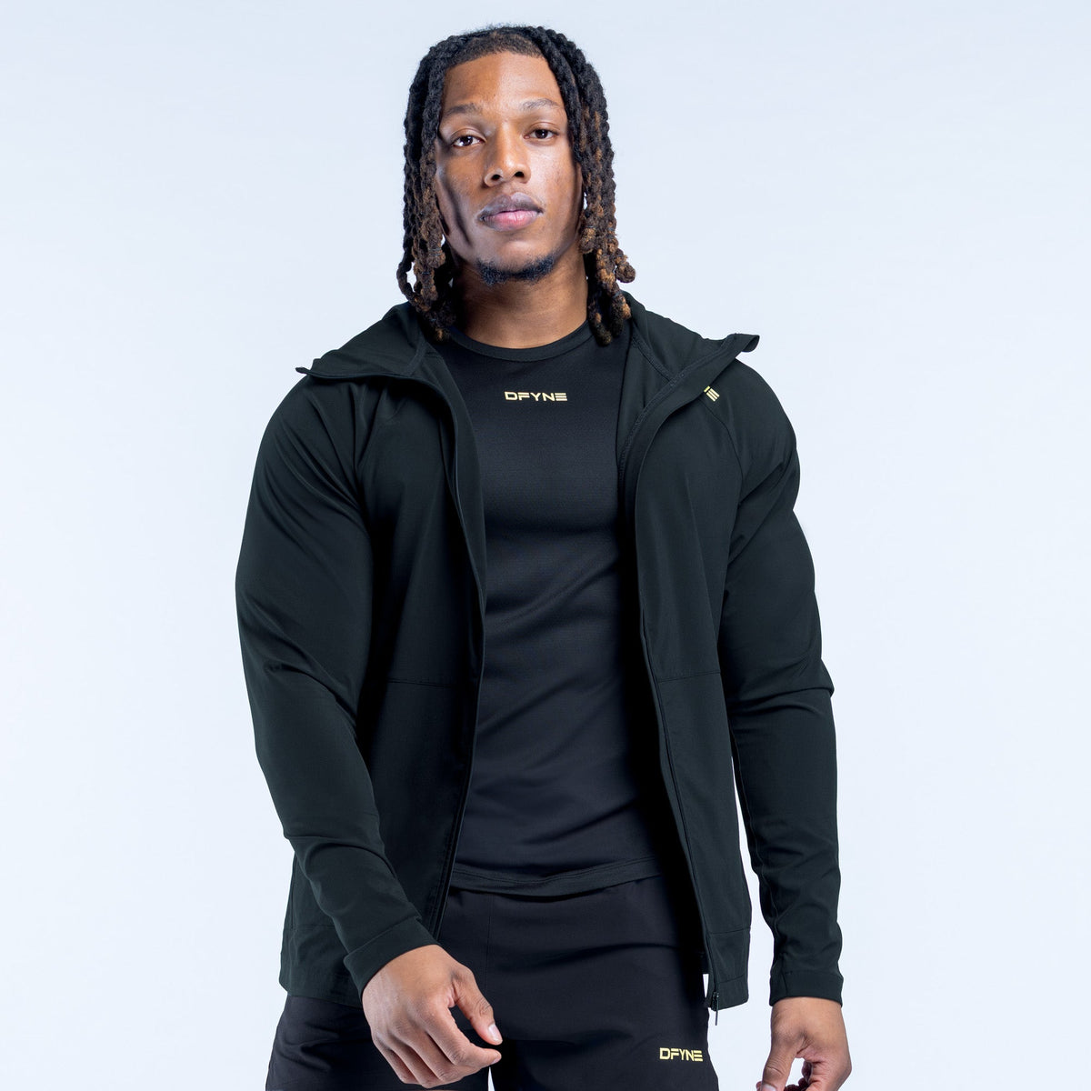 Unbound Jacket Midnight Black