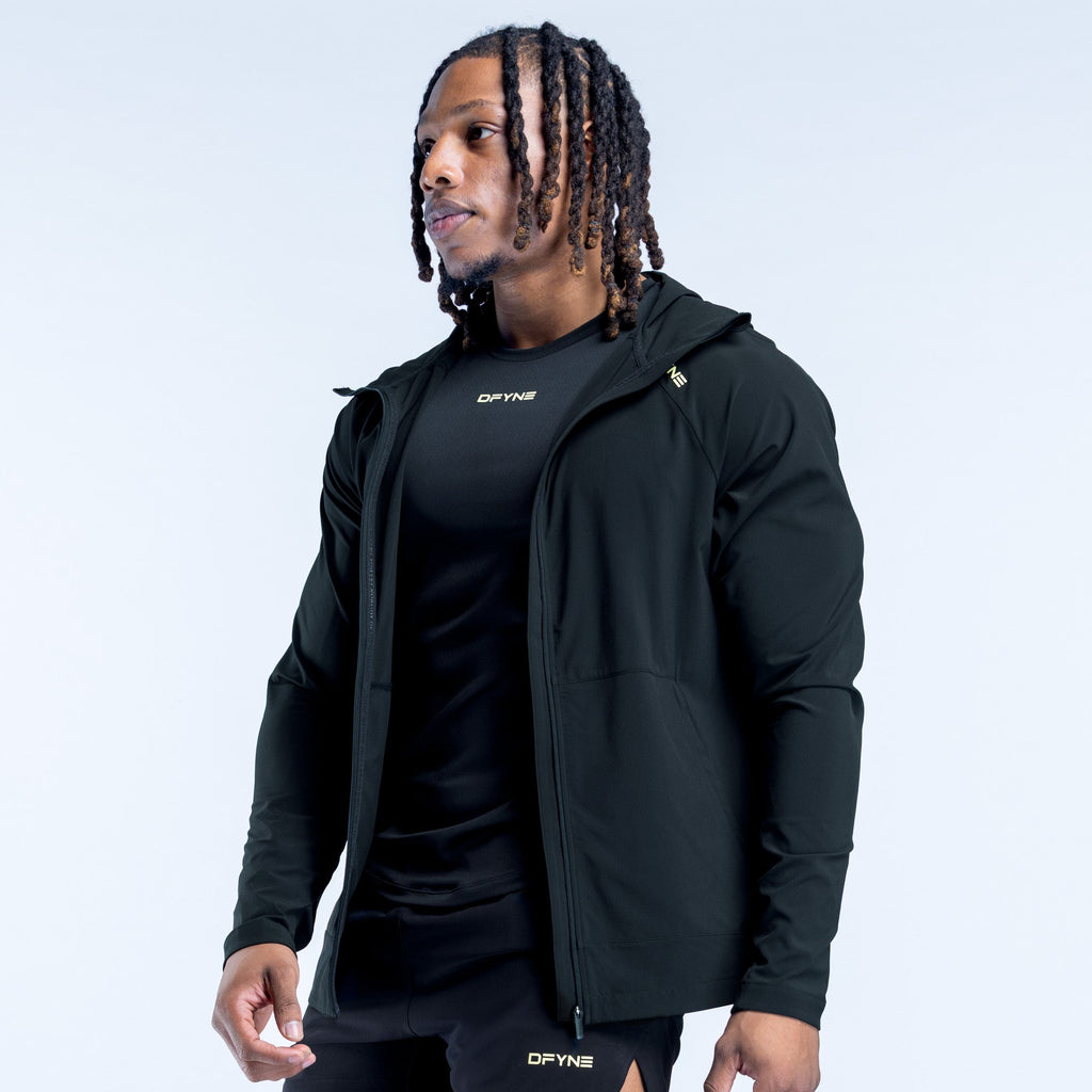 Unbound Jacket Midnight Black