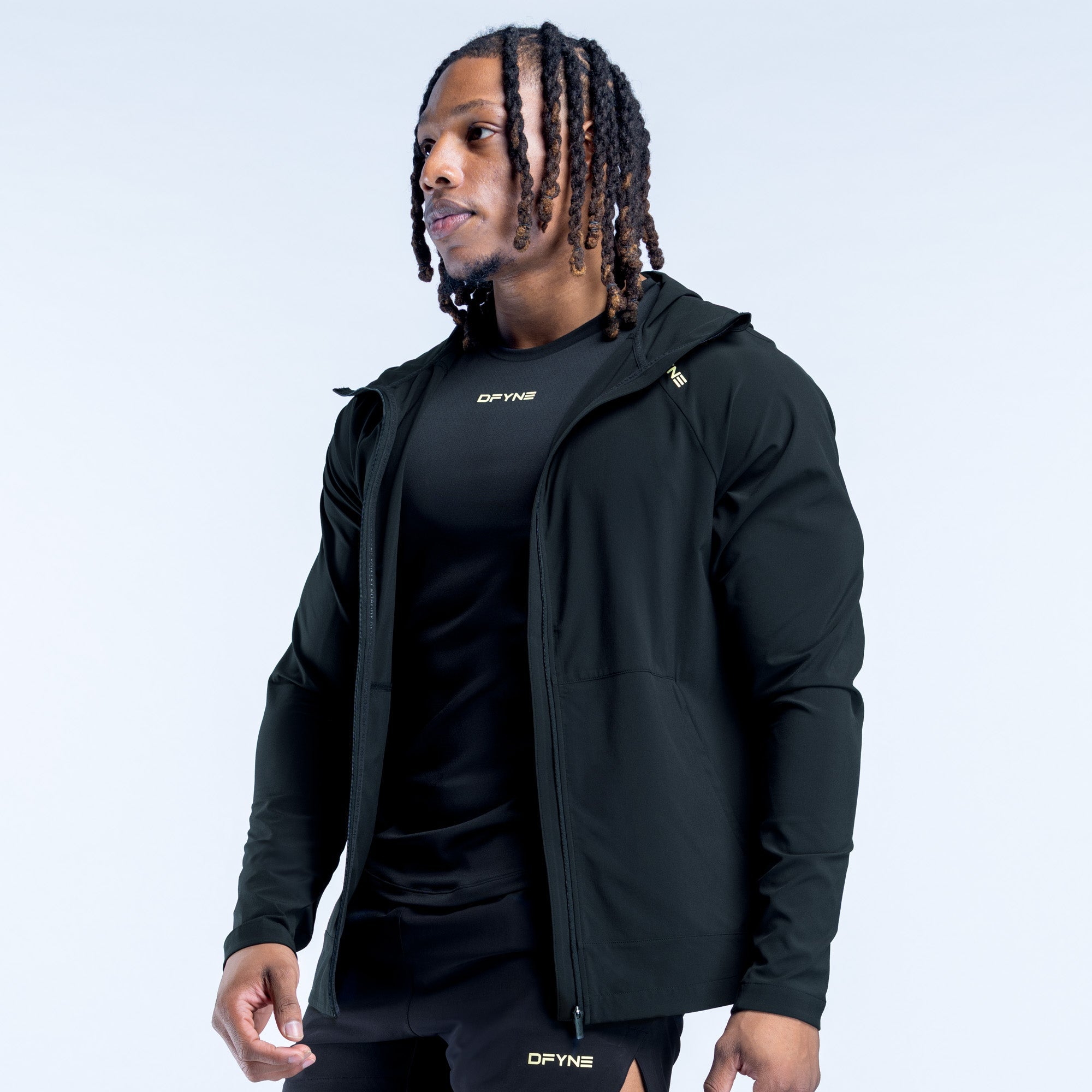 Unbound Jacket Midnight Black
