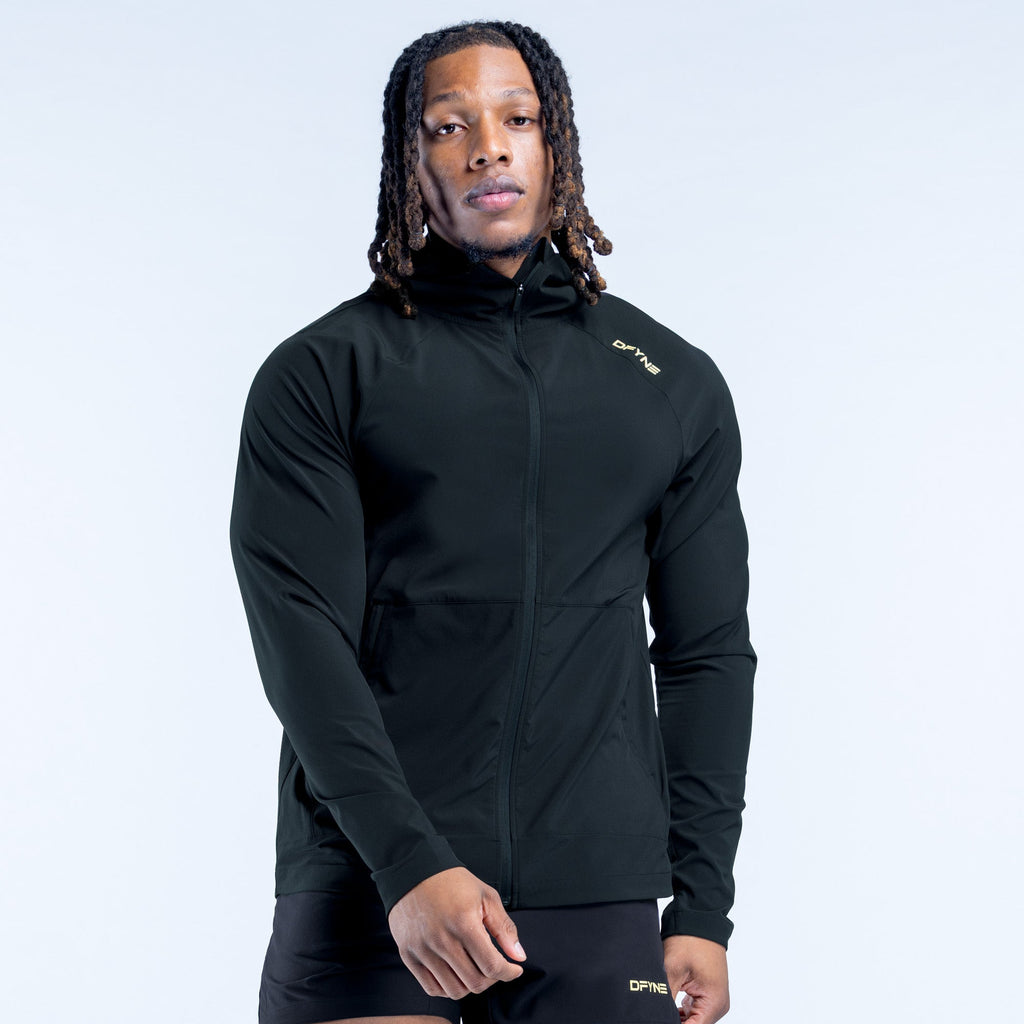 Unbound Jacket Midnight Black