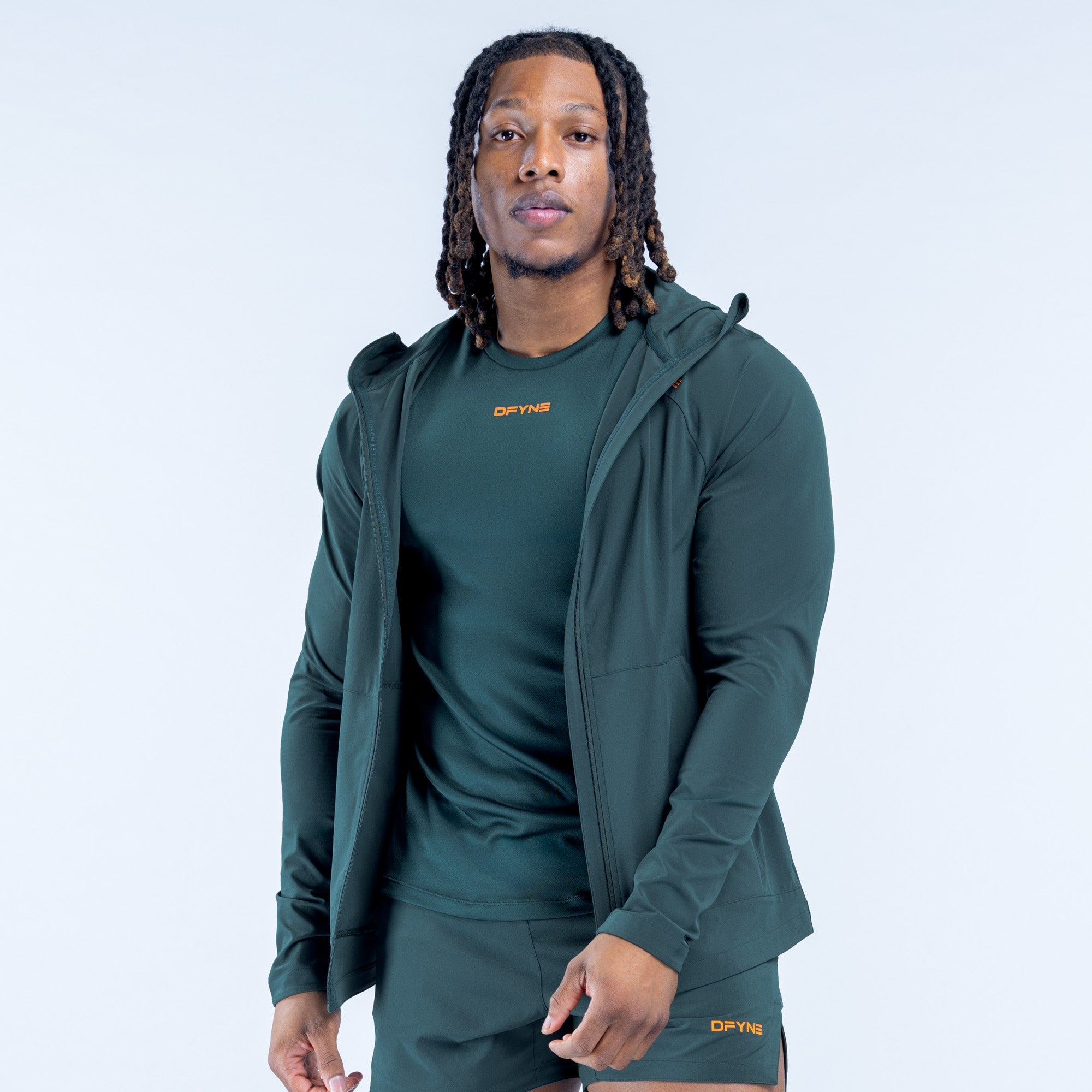 Unbound Jacket Slate Green