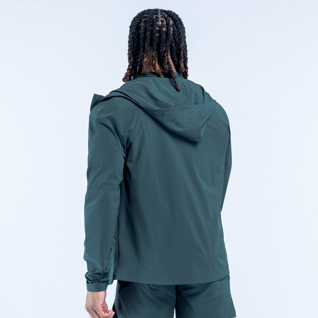 Unbound Jacket Slate Green