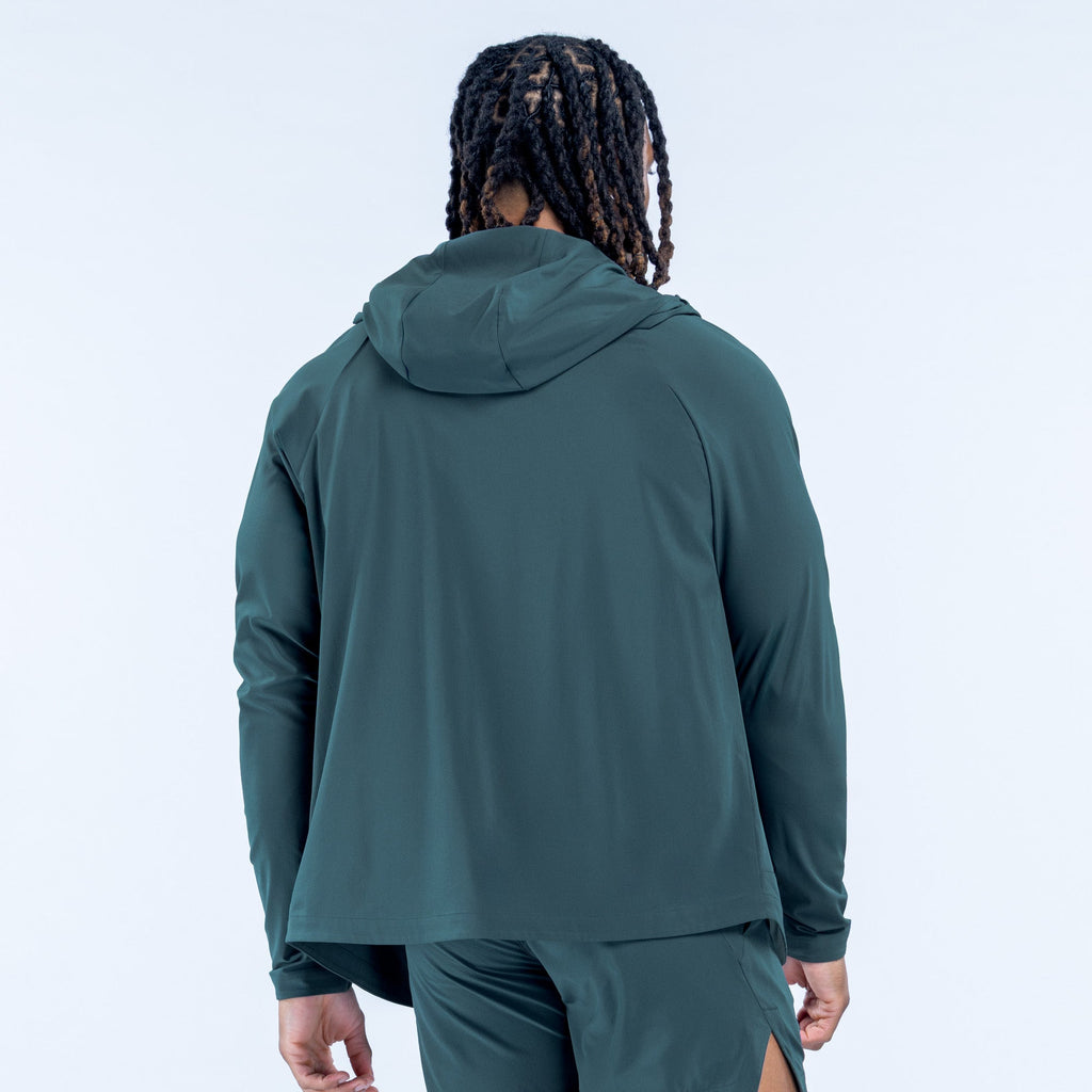 Unbound Jacket Slate Green