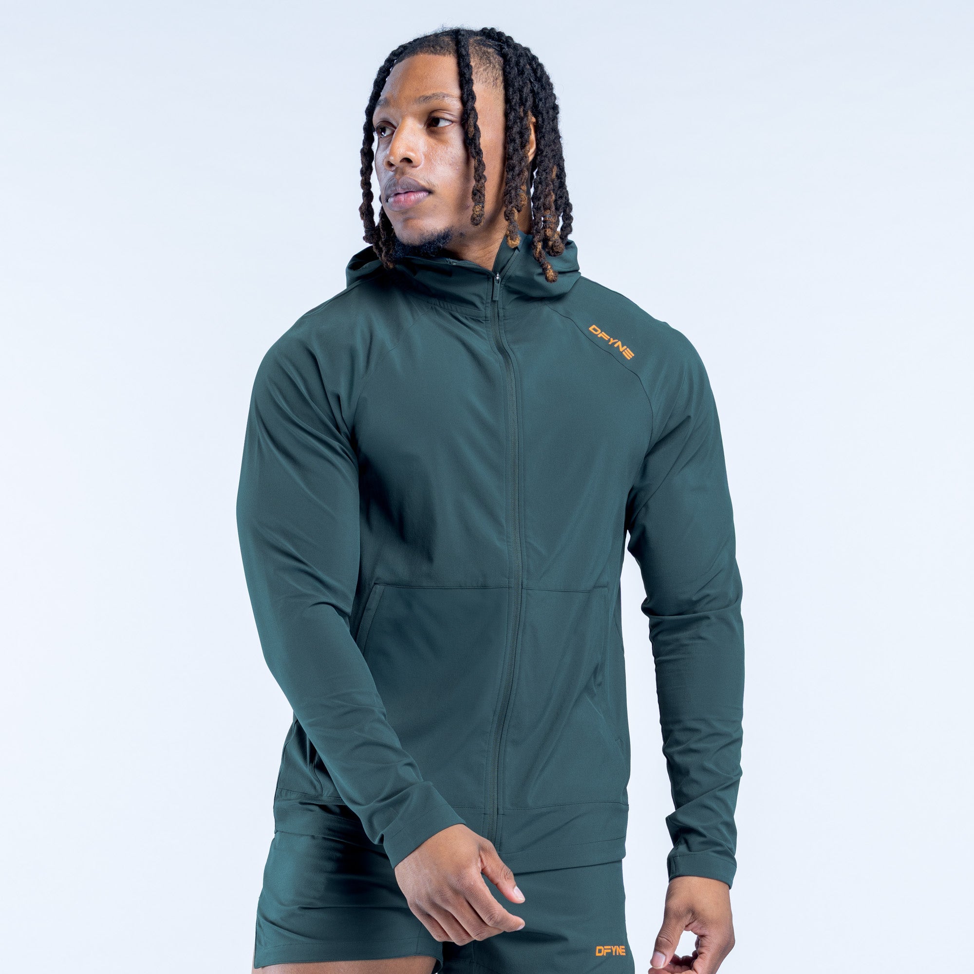 Unbound Jacket Slate Green
