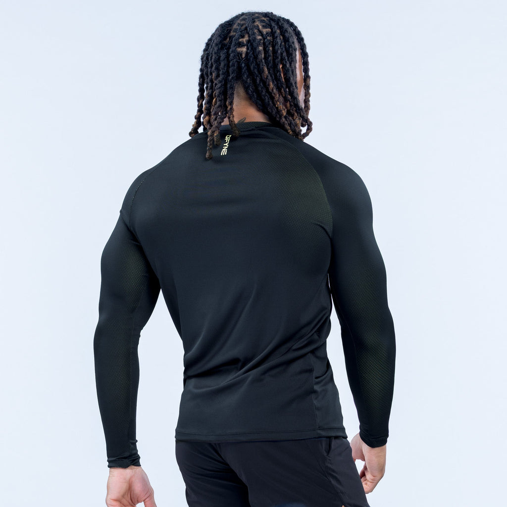 Unbound Long Sleeve Training T-Shirt Midnight Black