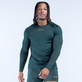 Unbound Long Sleeve Training T-Shirt Slate Green