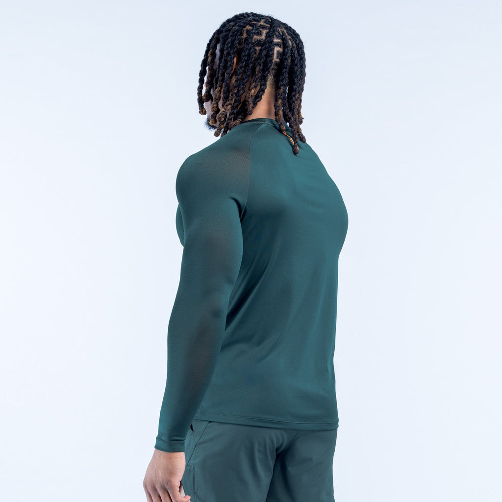 Unbound Long Sleeve Training T-Shirt Slate Green