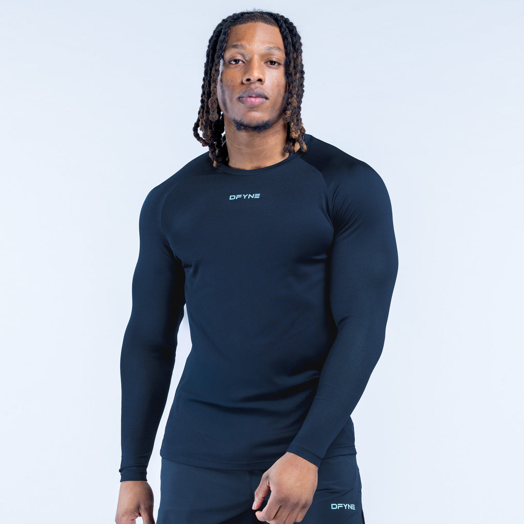 Unbound Long Sleeve Training T-Shirt Ink