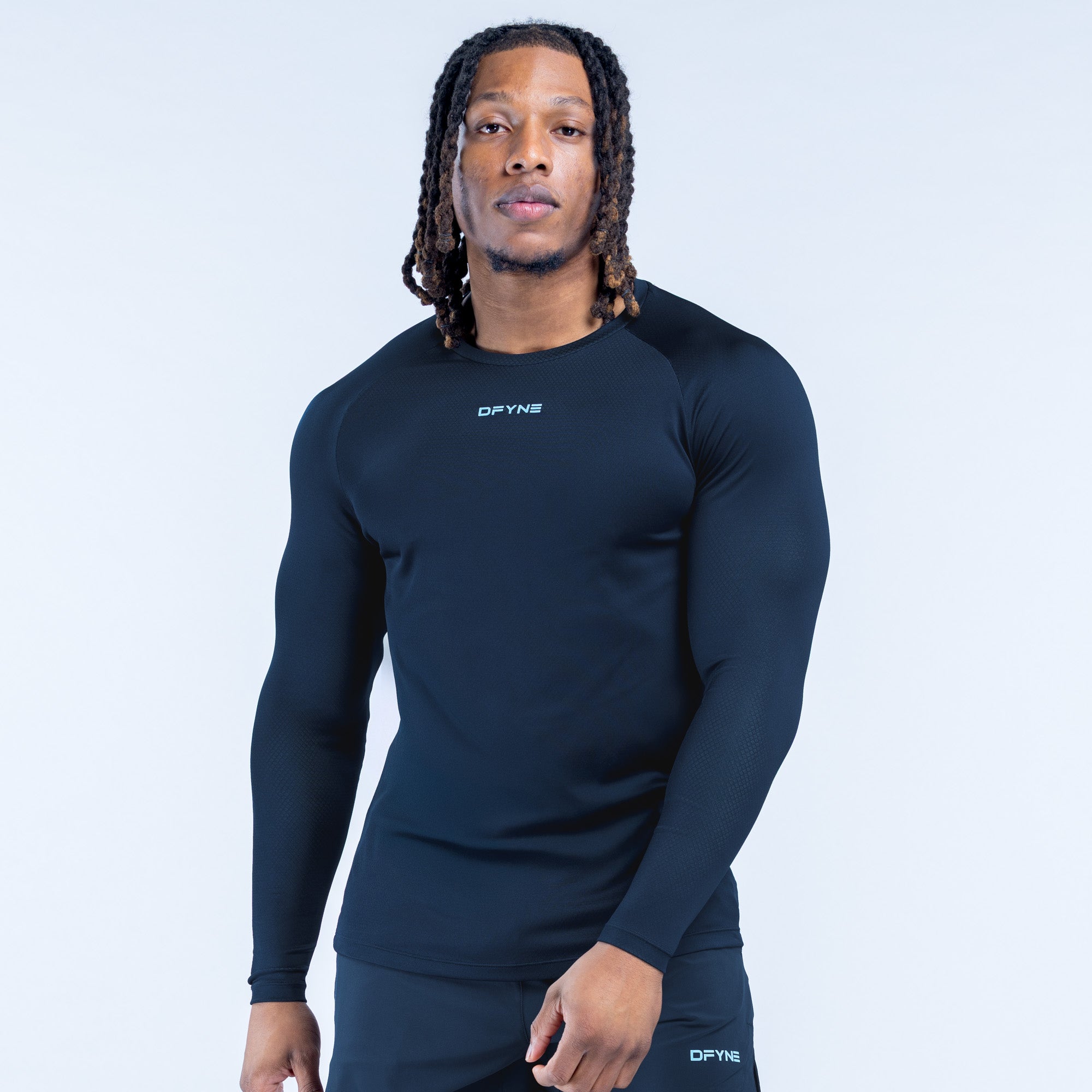 Unbound Long Sleeve Training T-Shirt Ink