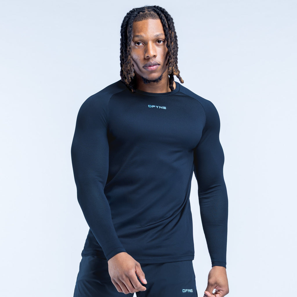 Unbound Long Sleeve Training T-Shirt Ink