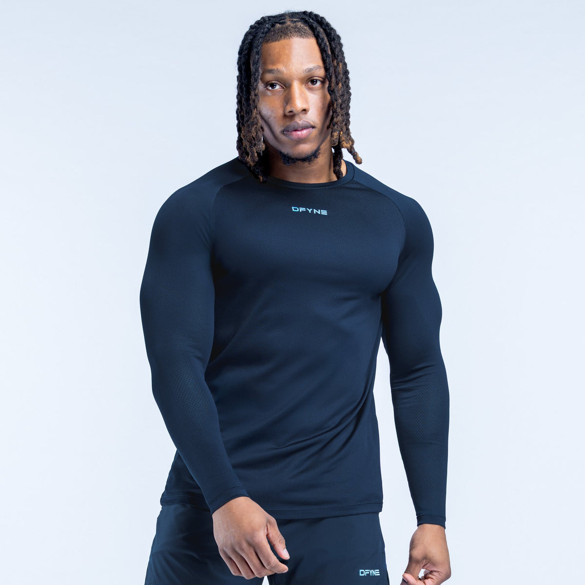 Unbound Long Sleeve Training T-Shirt Ink