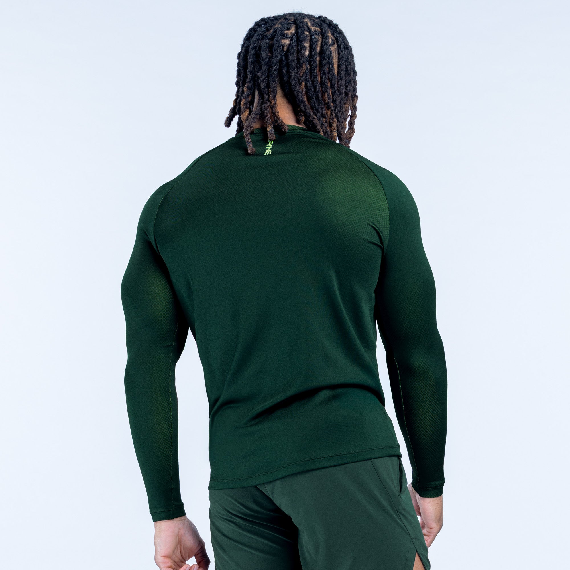 Unbound Long Sleeve Training T-Shirt Pine