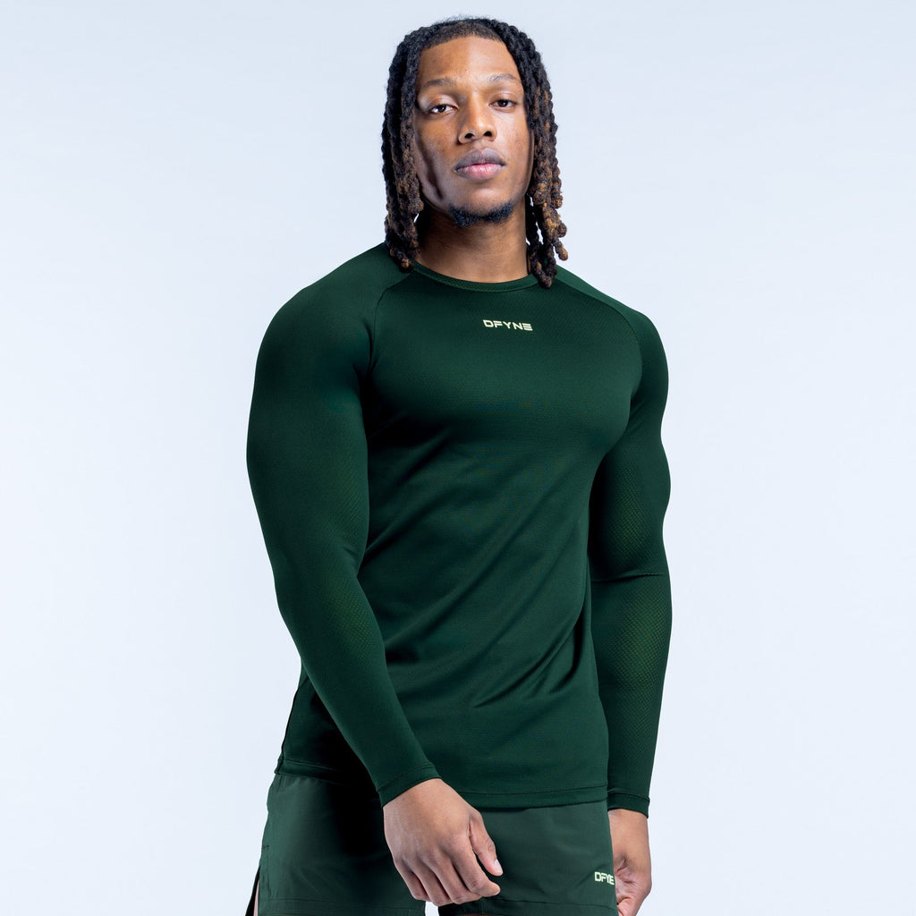 Unbound Long Sleeve Training T-Shirt Pine