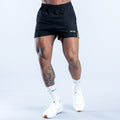 Unbound Training Shorts Midnight Black