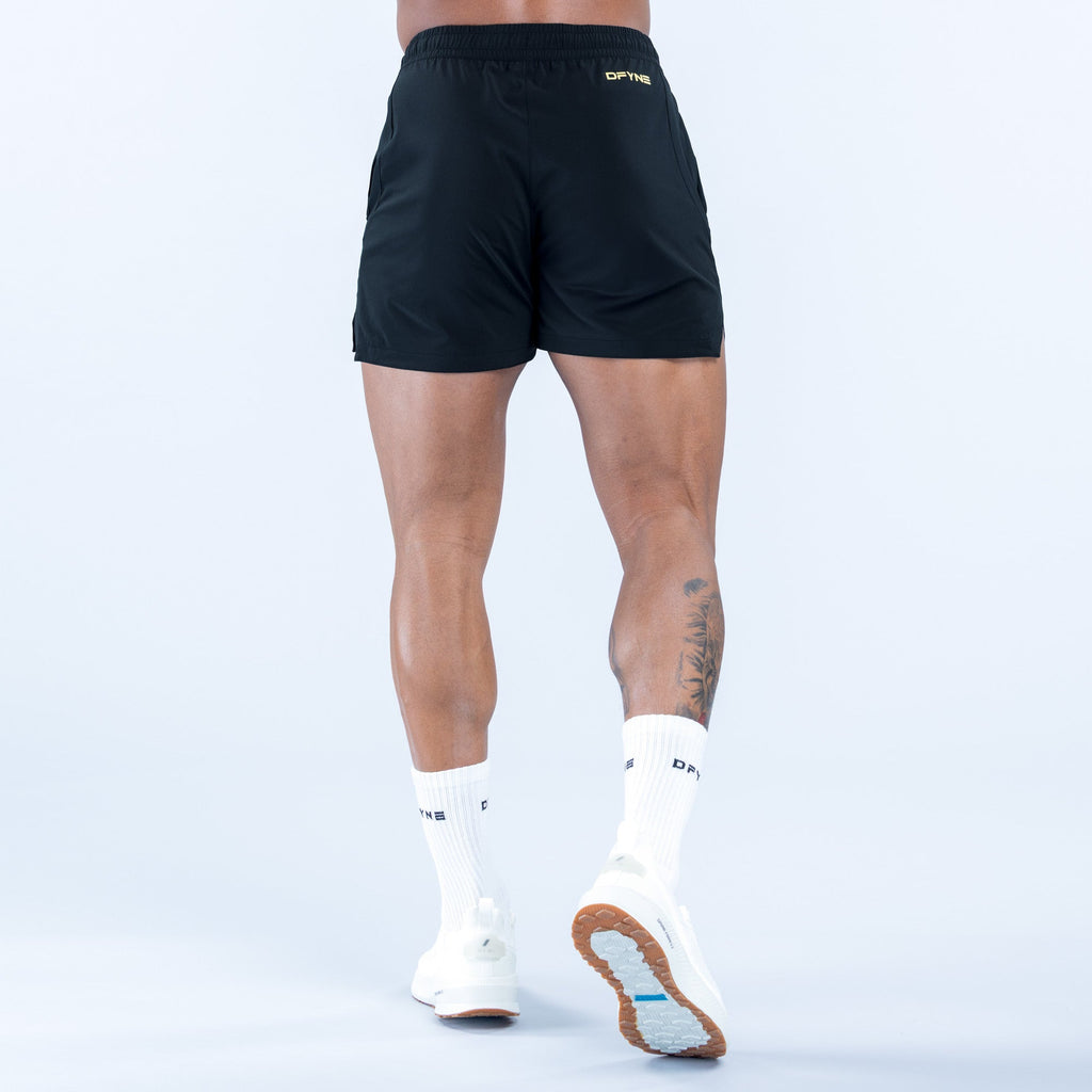 Unbound Training Shorts Midnight Black