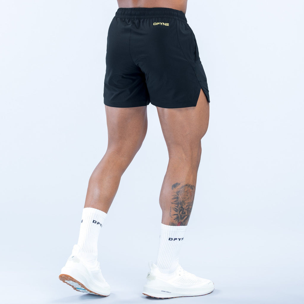 Unbound Training Shorts Midnight Black