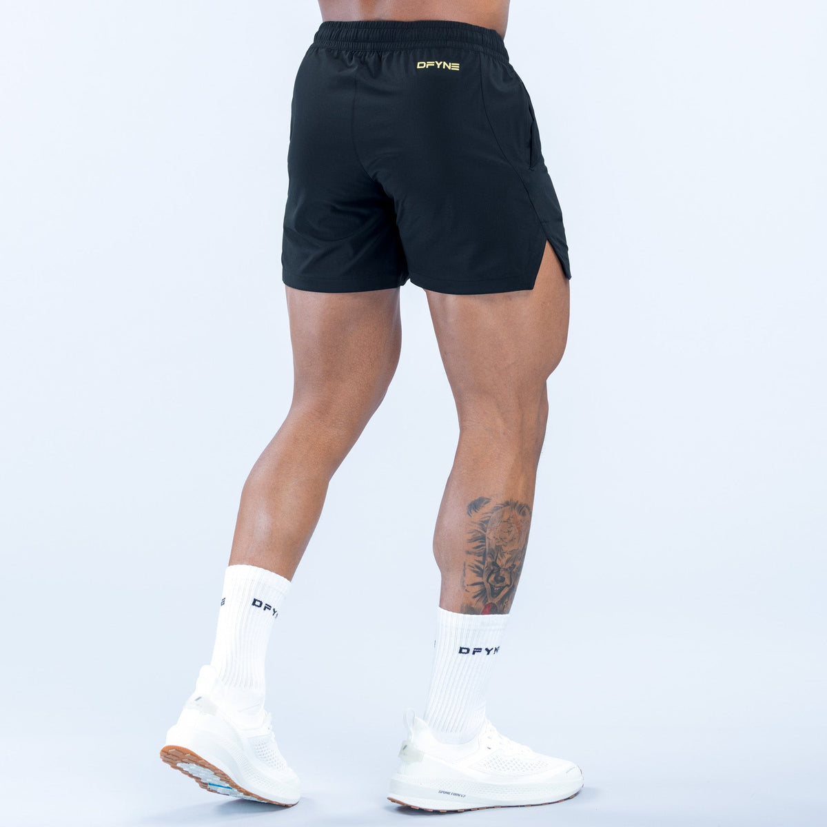 Unbound Training Shorts Midnight Black