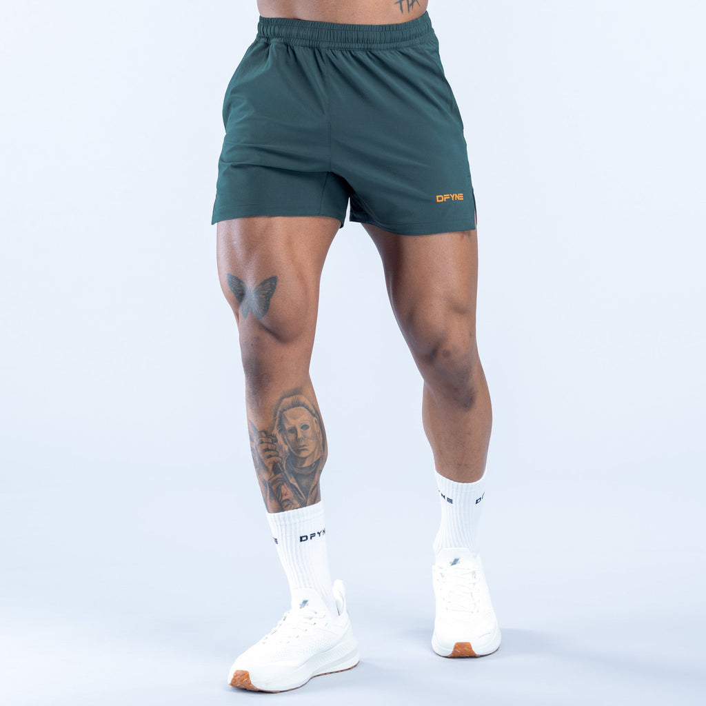 Unbound Training Shorts Slate Green
