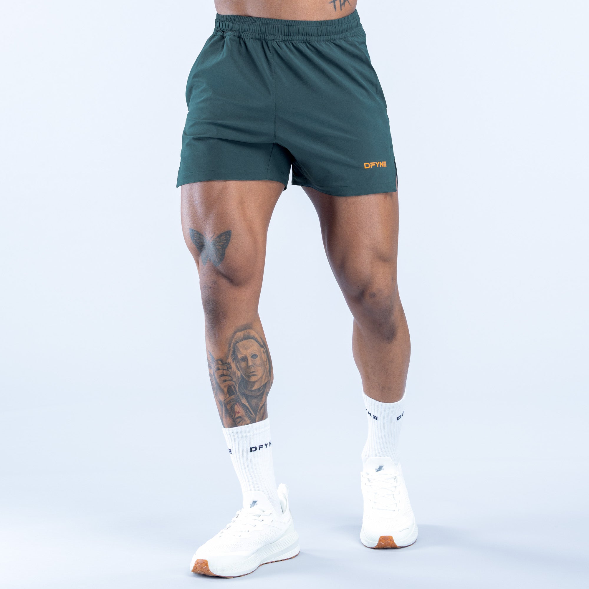 Unbound Training Shorts Slate Green