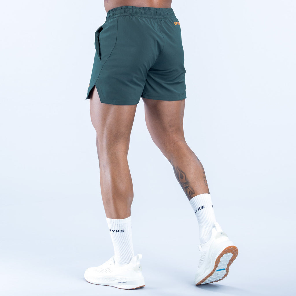Unbound Training Shorts Slate Green