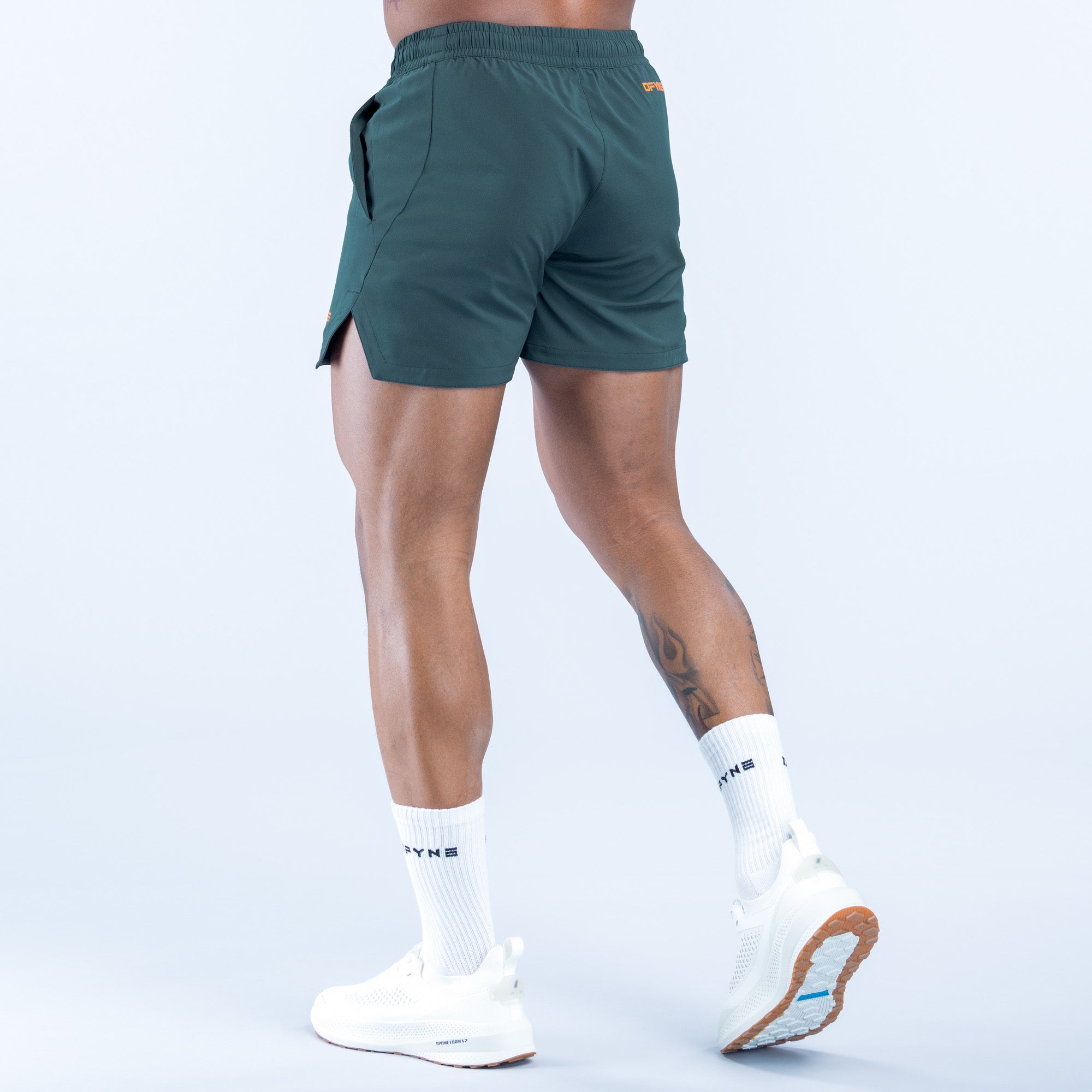 Unbound Training Shorts Slate Green