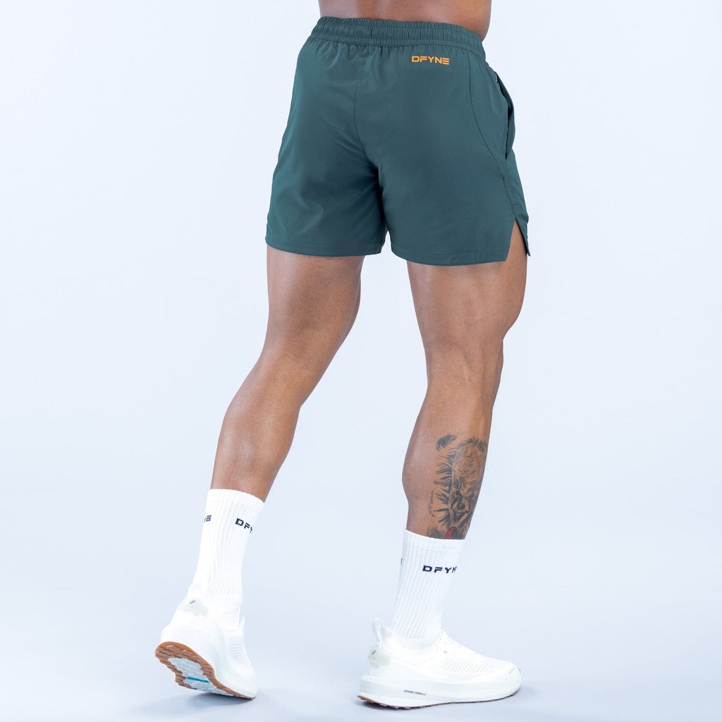 Unbound Training Shorts Slate Green