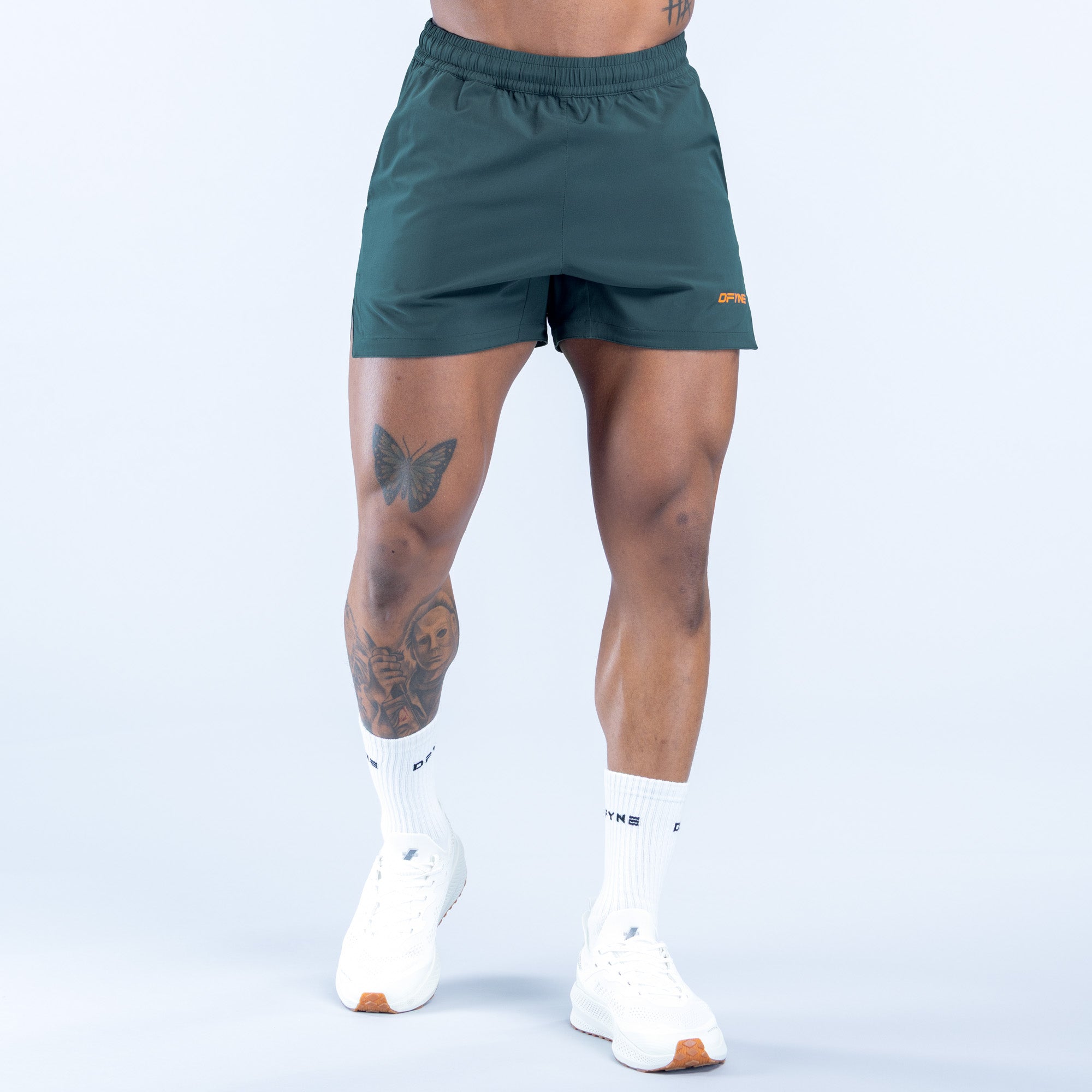 Unbound Training Shorts Slate Green