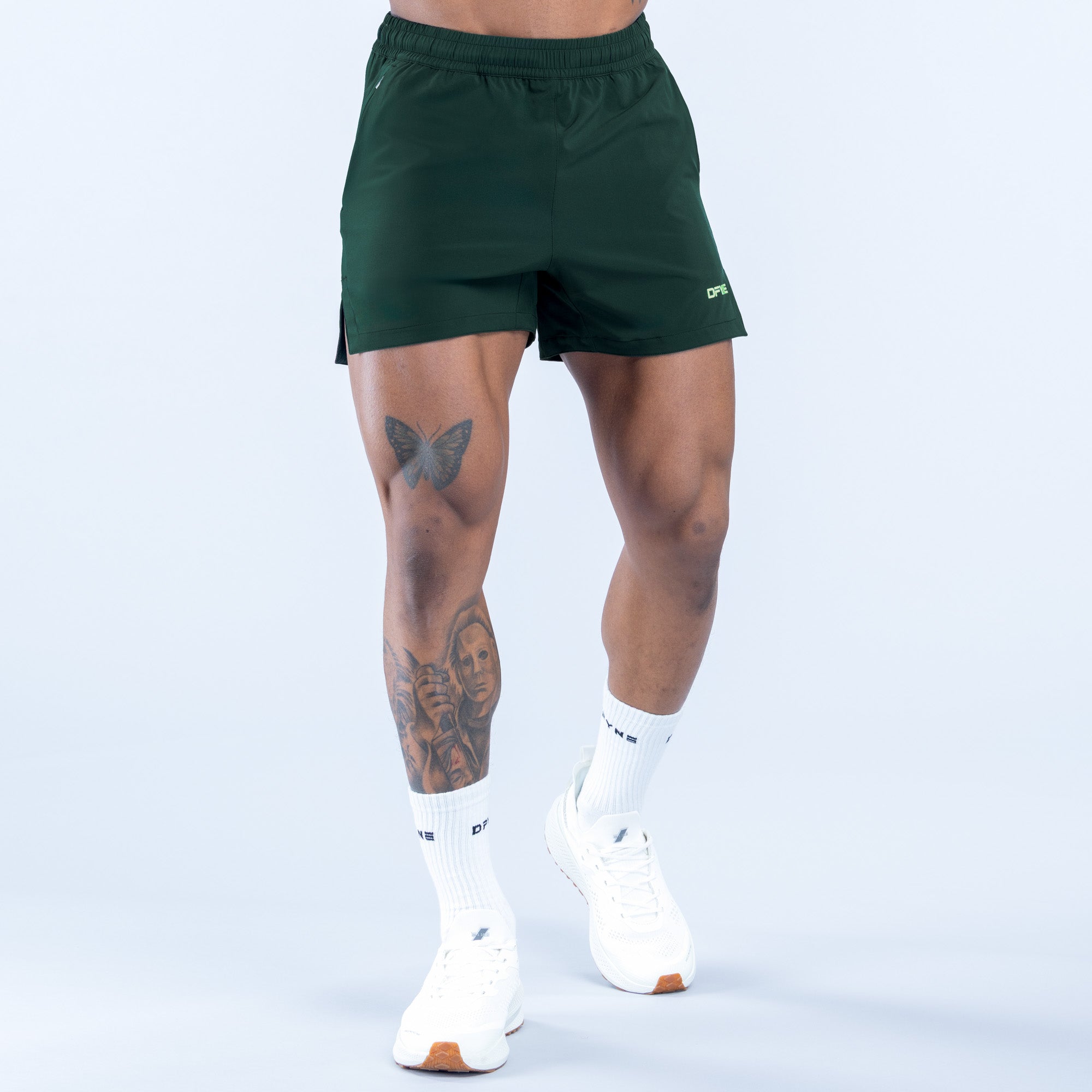 Unbound Training Shorts Pine