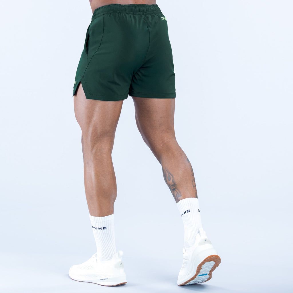 Unbound Training Shorts Pine