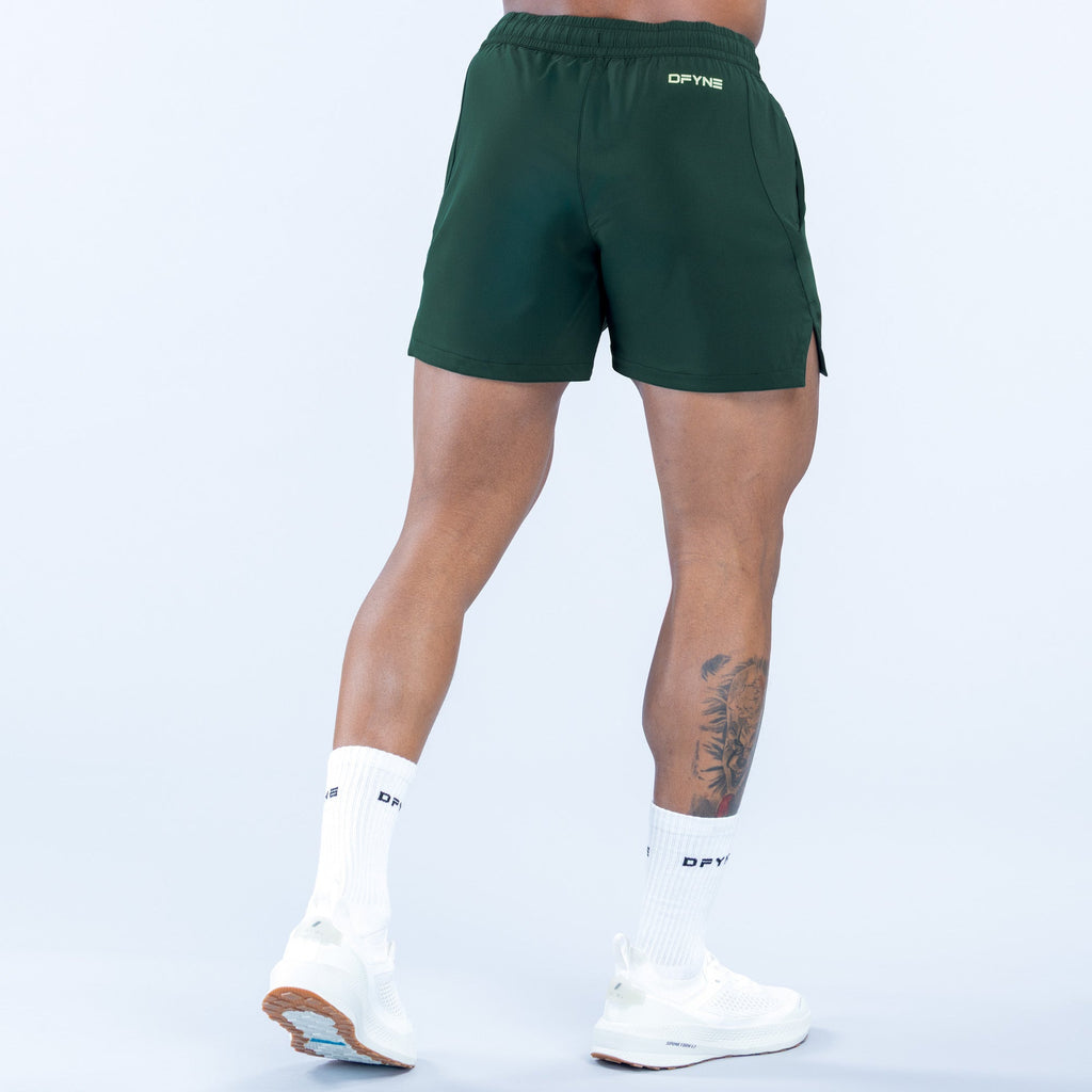 Unbound Training Shorts Pine