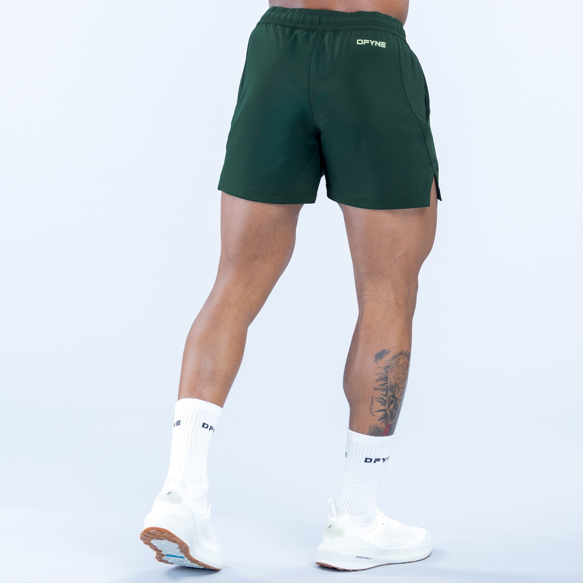 Unbound Training Shorts Pine
