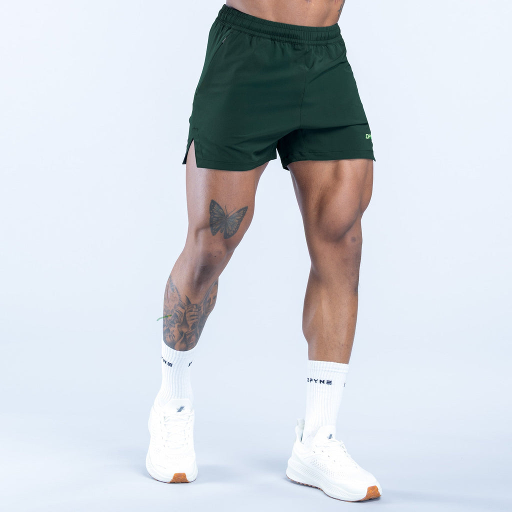 Unbound Training Shorts Pine