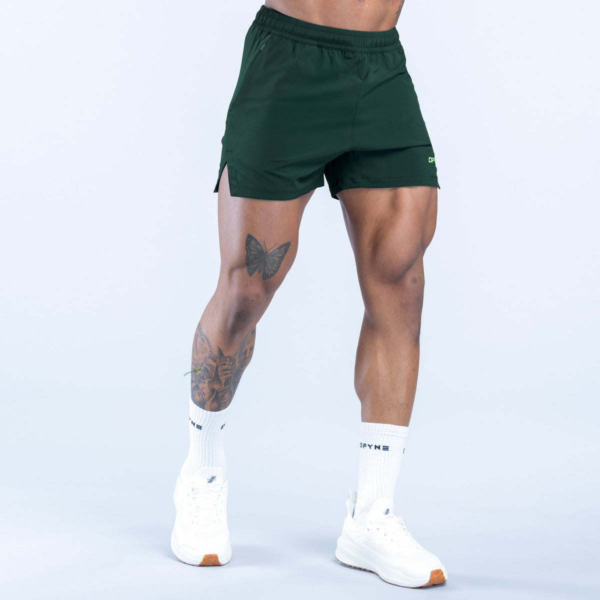 Unbound Training Shorts Pine