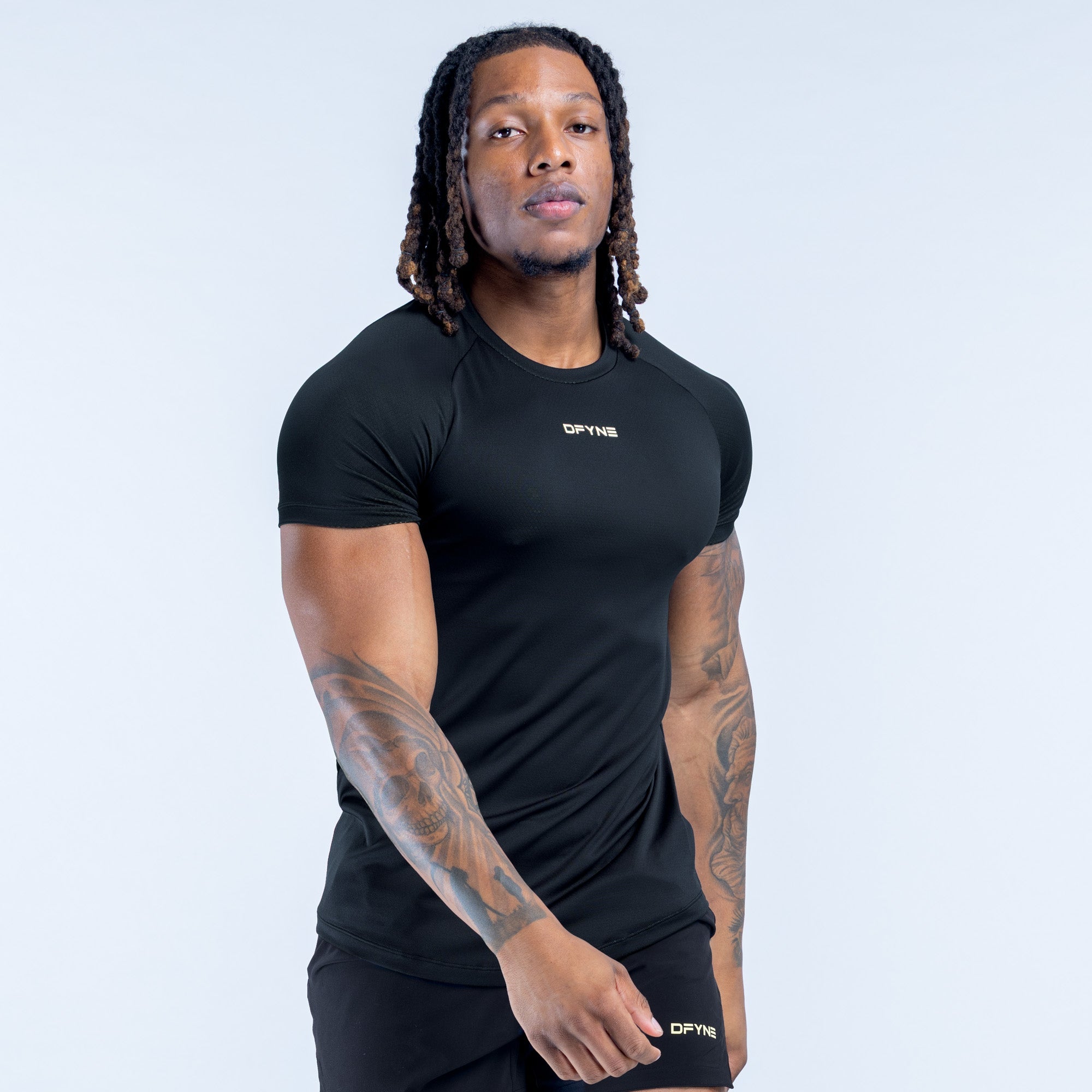 Unbound Training T-Shirt Midnight Black