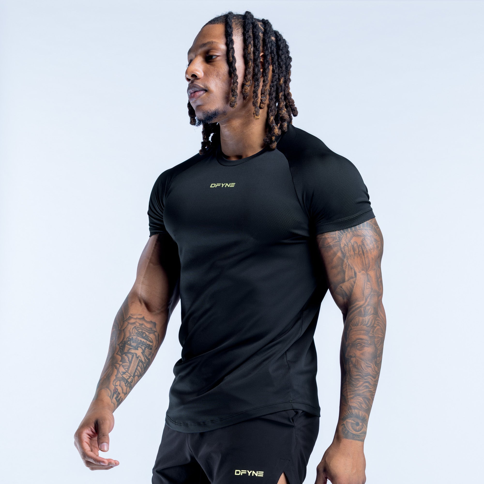 Unbound Training T-Shirt Midnight Black