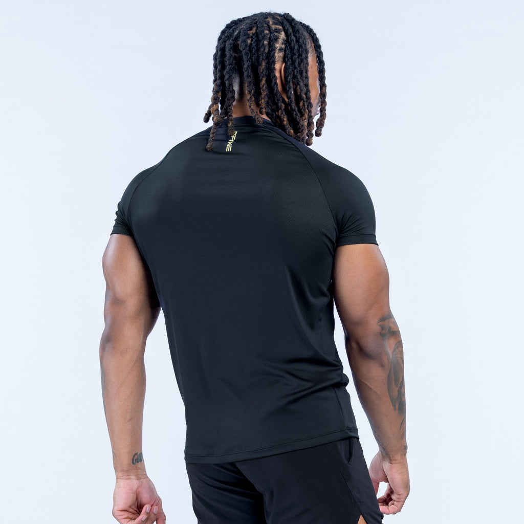 Unbound Training T-Shirt Midnight Black