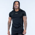 Unbound Training T-Shirt Midnight Black
