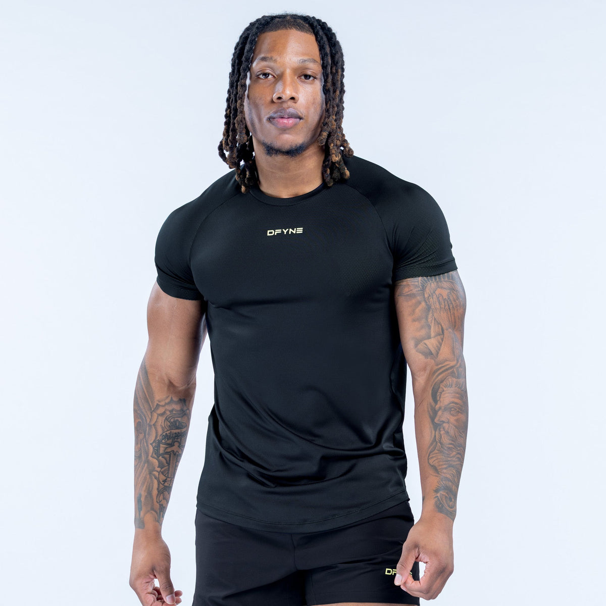Unbound Training T-Shirt Midnight Black