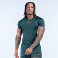 Unbound Training T-Shirt Slate Green